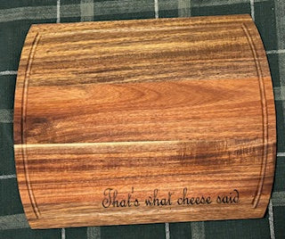 11"x14" cutting board