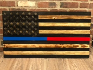 Thin Line American Flag