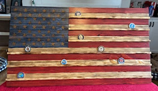 Challenge Coin Flag