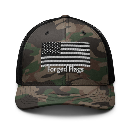 Camouflage Flag Hat