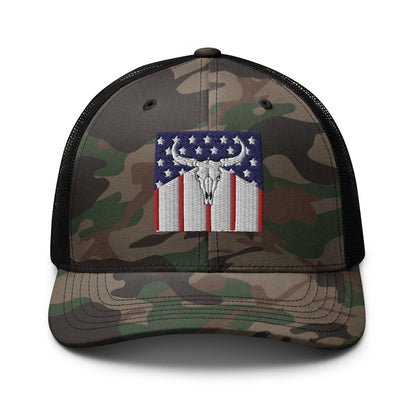 American Bull Trucker Hat