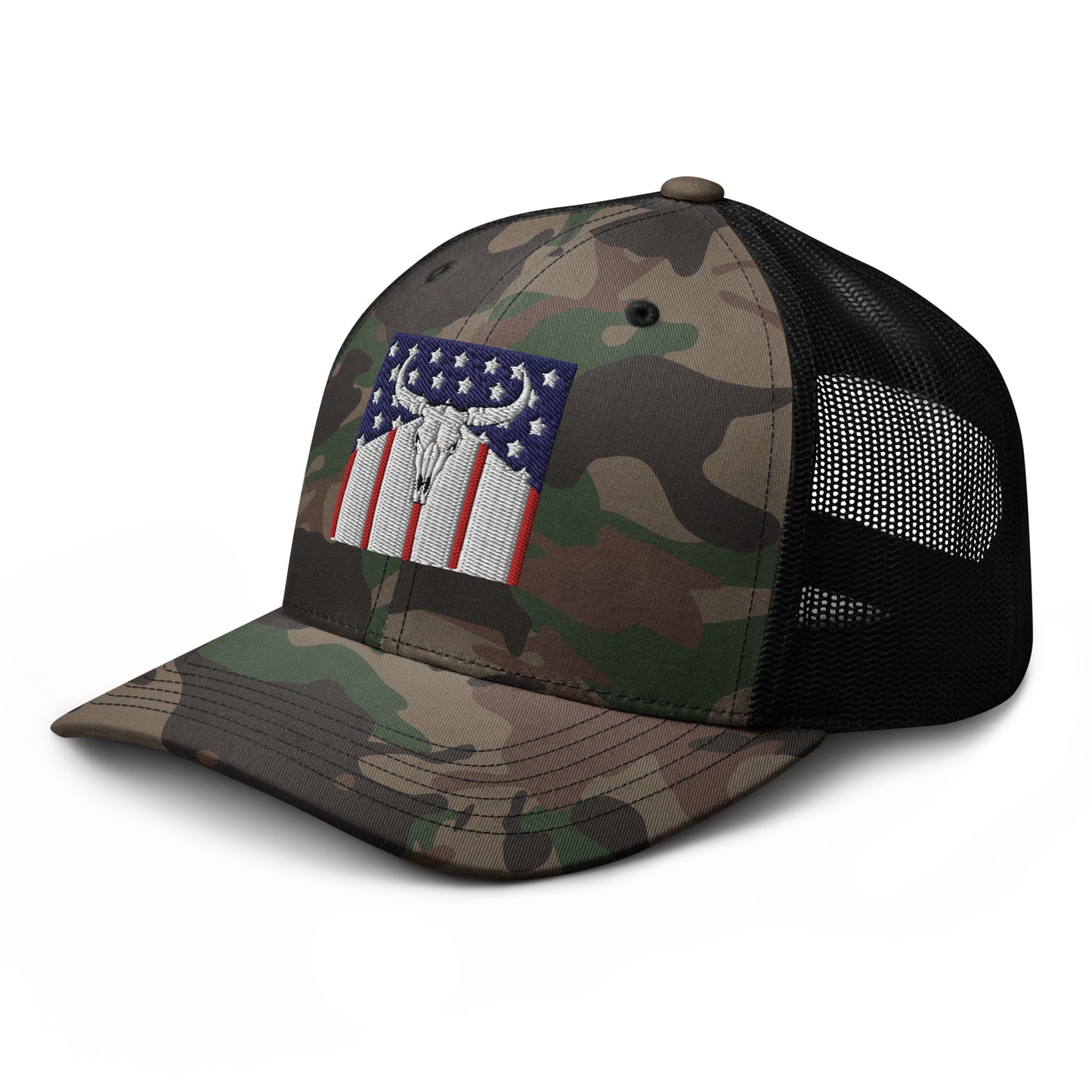 American Bull Trucker Hat