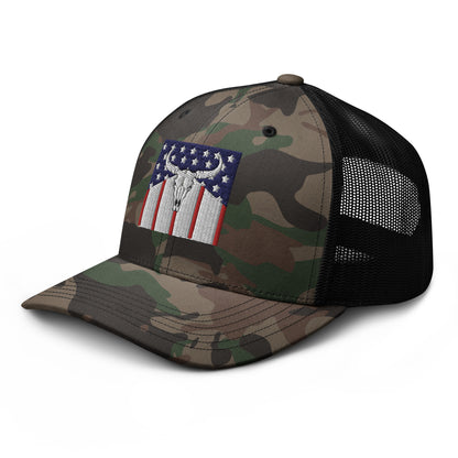 American Bull Trucker Hat