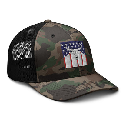 American Bull Trucker Hat