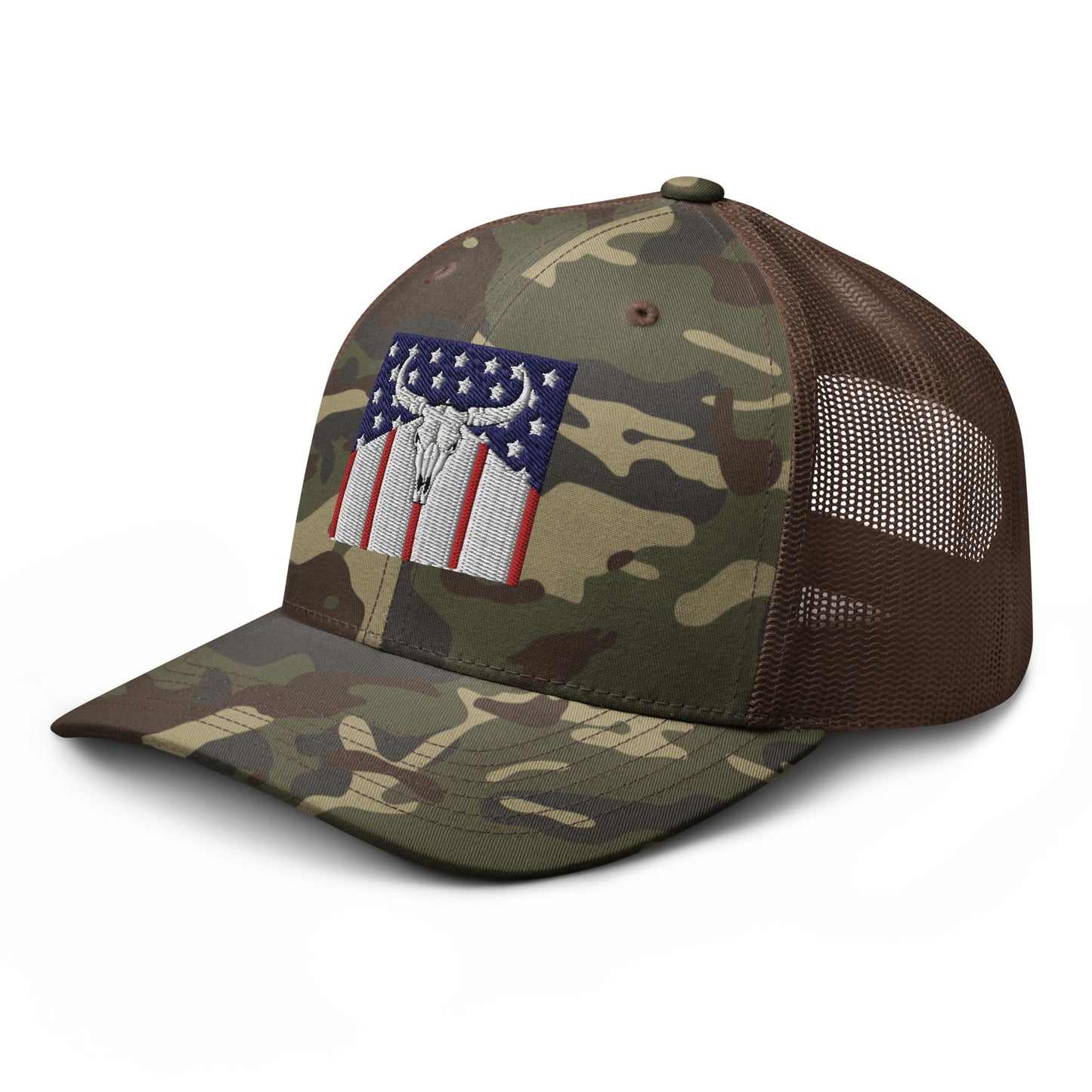 American Bull Trucker Hat