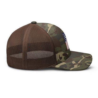 American Bull Trucker Hat