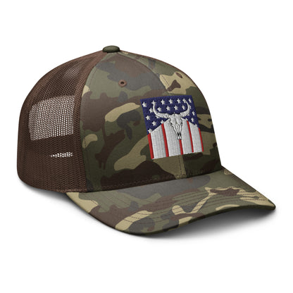 American Bull Trucker Hat