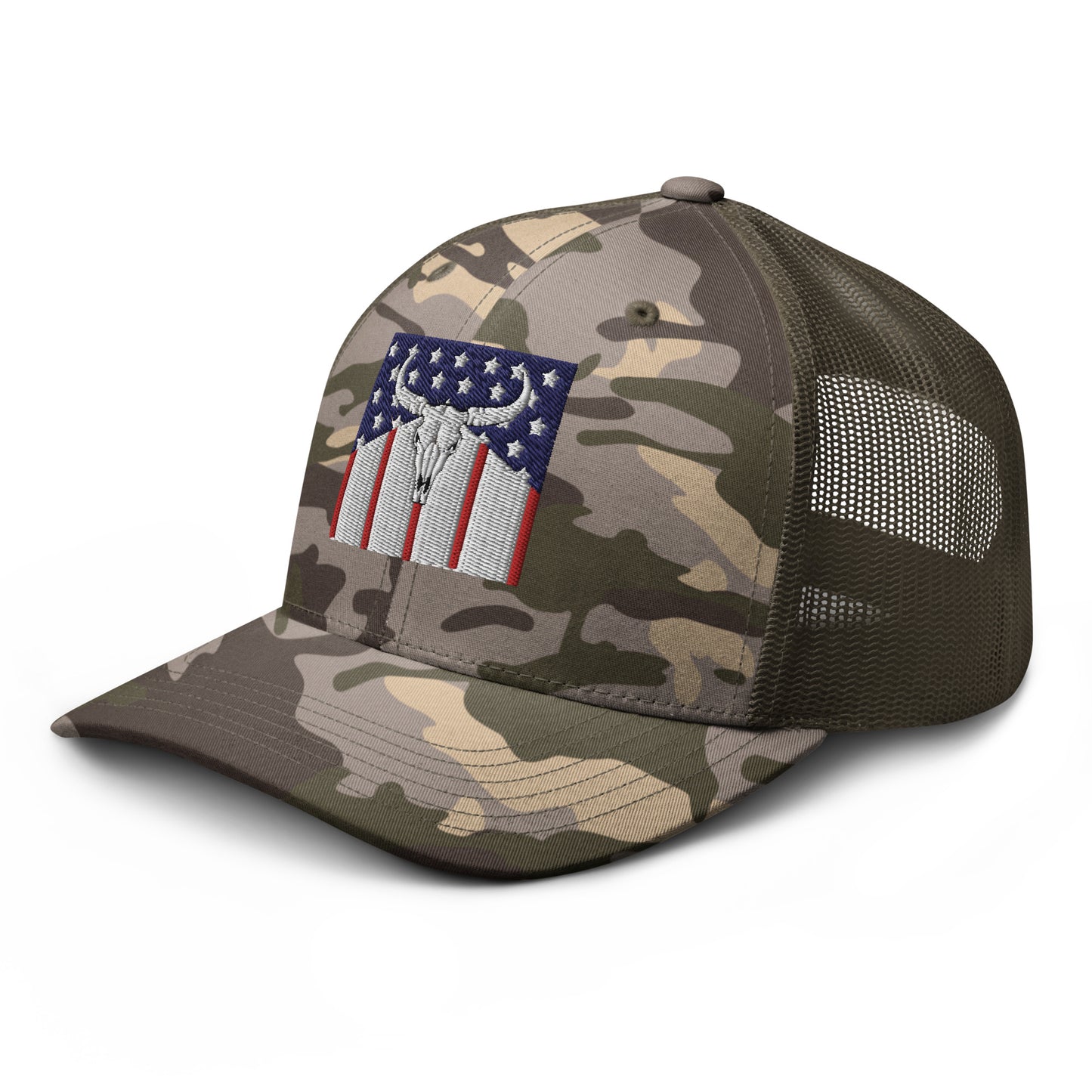 American Bull Trucker Hat