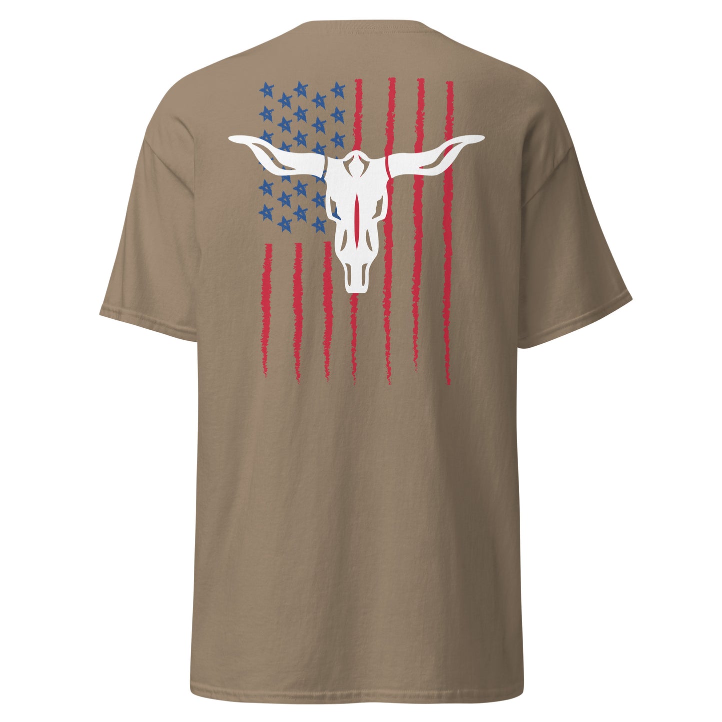 American bull tee