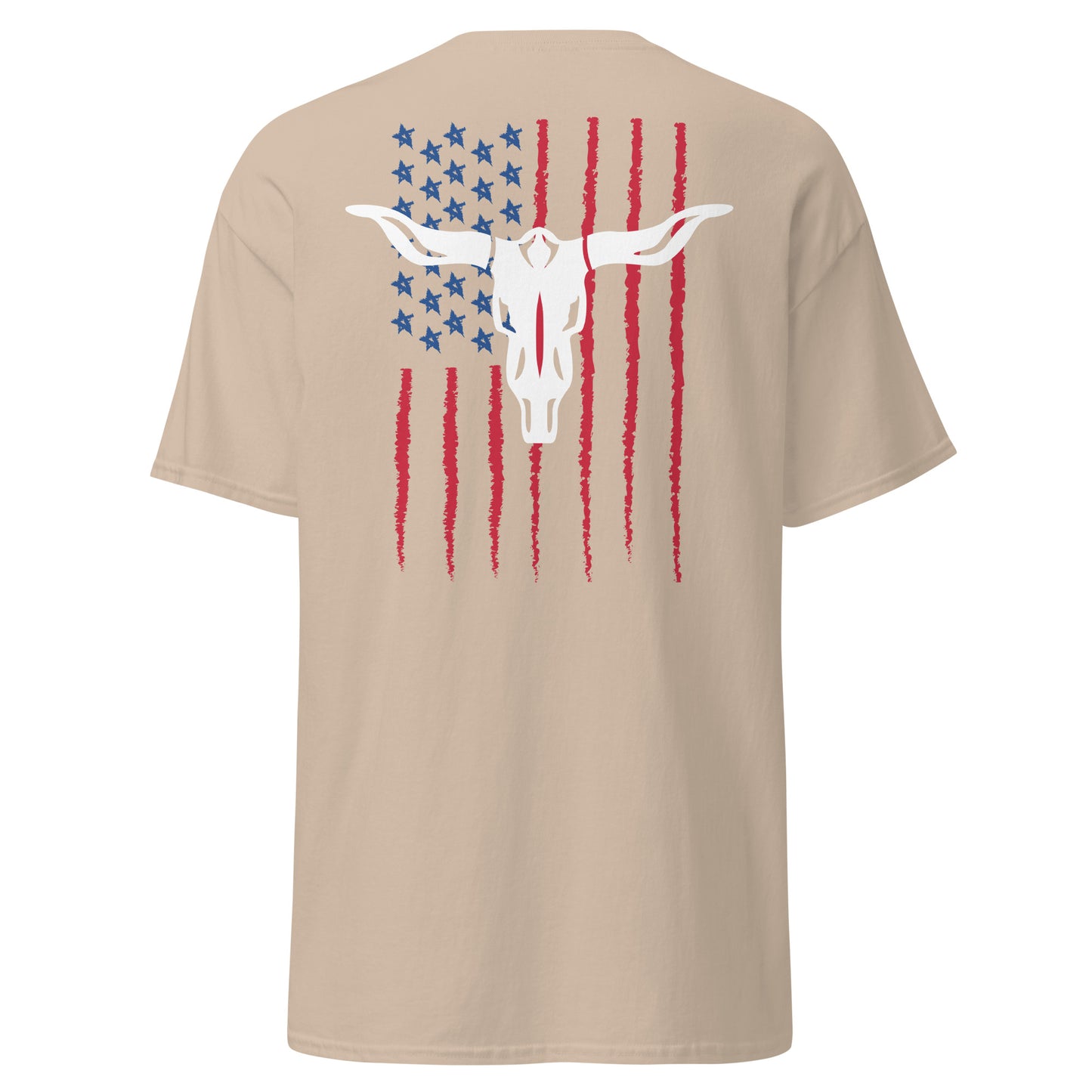 American bull tee