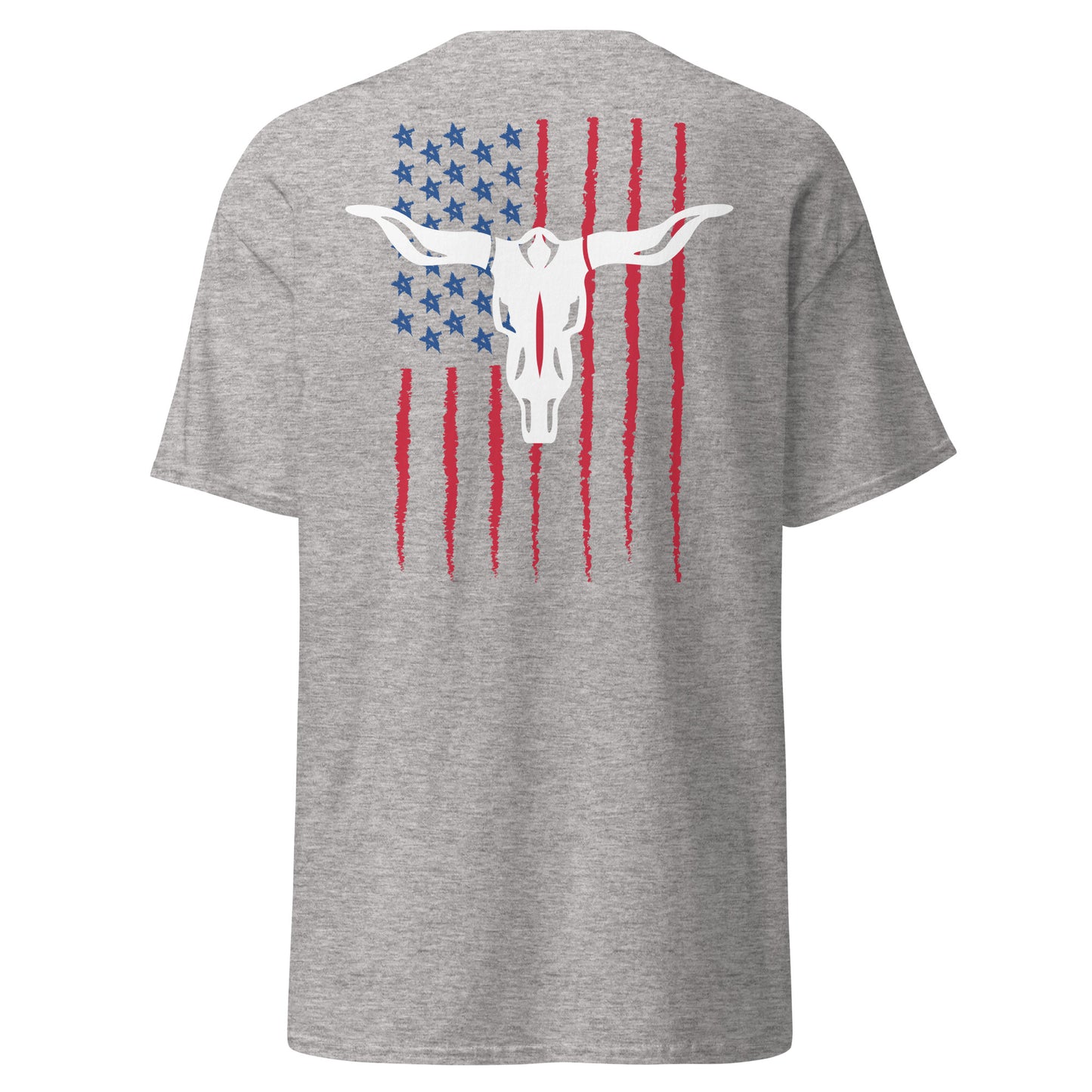 American bull tee